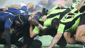 Baia Mare a pierdut meciul retur din barajul cu Enisei Krasnoyarsk, cu 32-12 și a fost eliminată în preliminariile Challenge Cup la rugby
