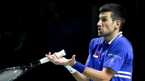 Serbia lui Novak Djokovic, învinsă surprinzător în semifinalele Cupei Davis! „Nole” a fost neputincios în meciul de dublu