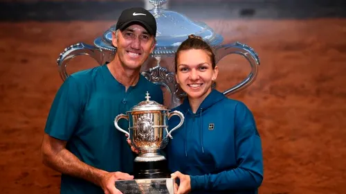 Darren Cahill: „E important ca Simona să se descurce singură, fără on court coaching”. „Replica” lui Halep a venit după o lună: „Așa aș prefera să ne rezolvăm problemele!”