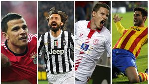 Semifinalele Europa League: Sevilla și Benfica, avantaj pentru finala de la Torino. FC Sevilla - Valencia 2-0, Benfica - Juventus 2-1