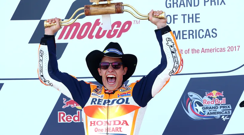 Don't mess with Rossi! Marc Marquez câștigă ușor cursa MotoGP din Texas, însă e huiduit de public după conflictul cu Valentino Rossi

