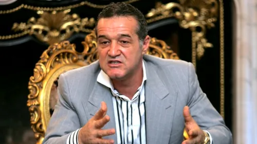 Becali: „Dacă mă supăr, vând Steaua, că tot n-am bani!”