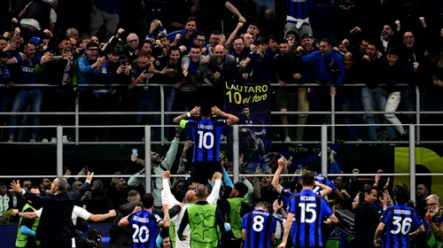 Lautaro Martinez, declarație războinică după a decis derby-ul Inter – AC Milan 1-0 și s-a calificat în finala Champions League: „Finalele nu se joacă, se câștigă!”