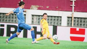 România = Raț!** VEZI o comparație între experiența "tricolorilor" și cea a fotbaliștilor francezi