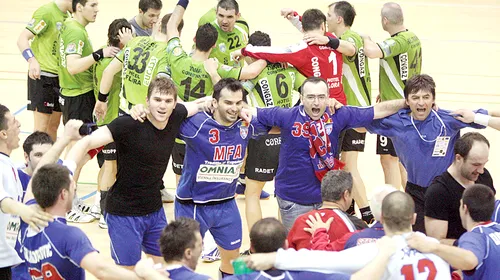 Steaua, campioană la handbal!