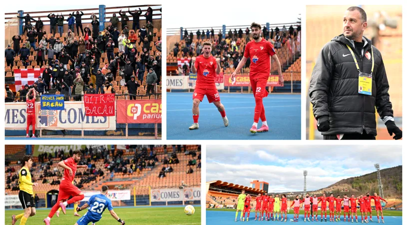 Costel Enache, cu inima strânsă după ce a făcut instrucție cu echipa sa de suflet, în orașul natal. ”Undeva în suflet e și un pic de amărăciune. Am făcut unul dintre cele mai bune meciuri ale sezonului”