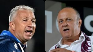 Dan Petrescu a folosit un singur cuvânt, e drept foarte puternic, pentru a-l descrie pe Dan Şucu, patronul Rapidului