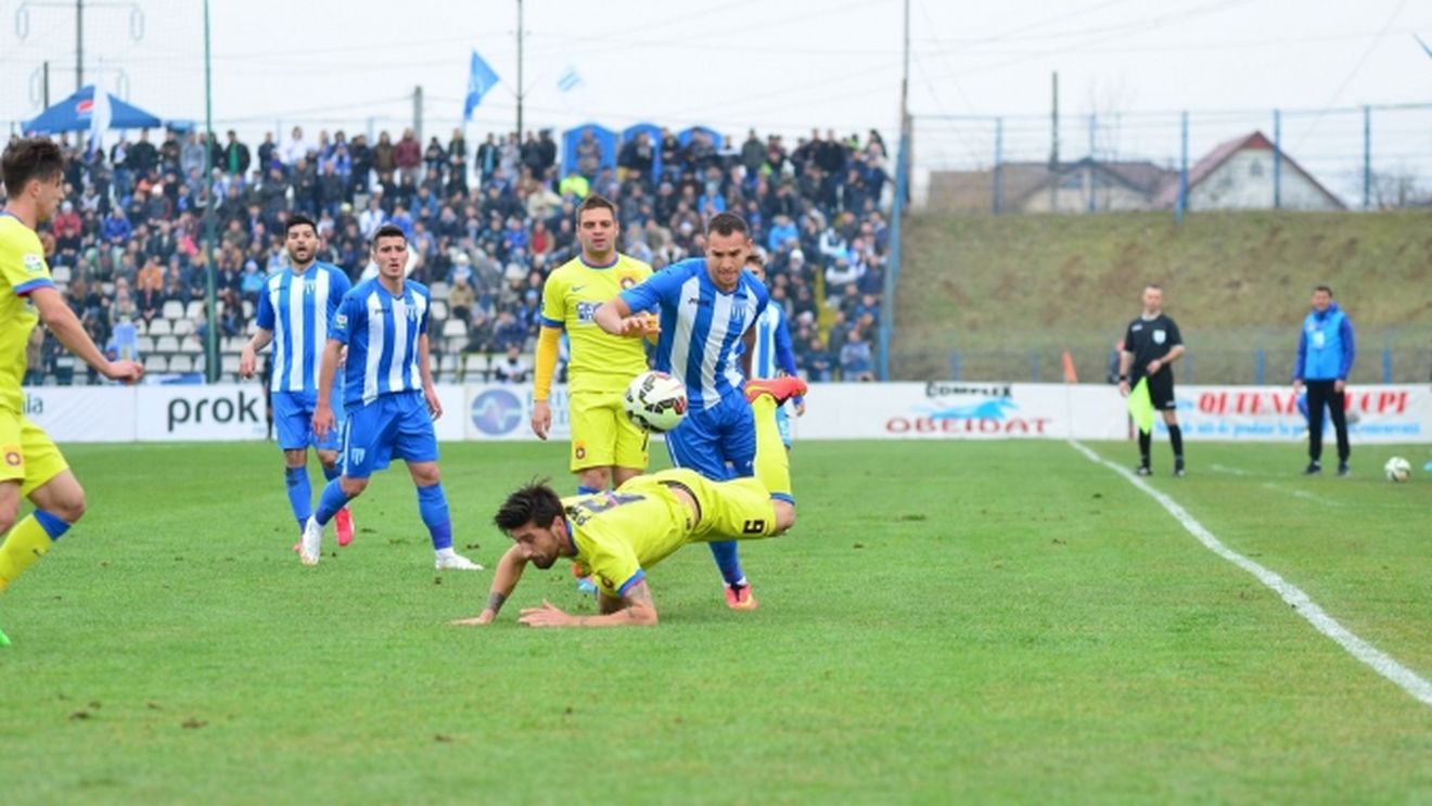 Felix Grigore: "Ne este foarte frică de arbitraj la partida cu Steaua"