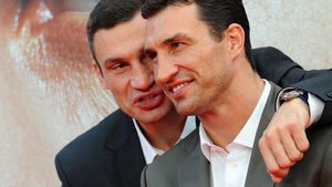 Dinamo, lovitură de proporții! Marele campion Vitali Klitschko, acum primarul Kievului, este membru DDB: „Și-a anunțat sosirea!”