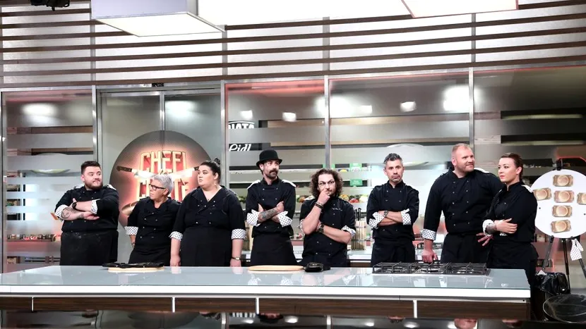 Chef Florin Dumitrescu a pierdut o concurentă la ”Chefi la cuţite”