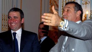 Ce transfer au făcut Gigi Becali cu naşul Gică Hagi. Meme Stoica a explicat totul: „Cu cât bifează bonusurile mai repede, cu atât le trimitem banii mai rapid”