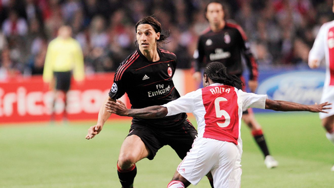 VIDEO** Premieră pentru Ibra! Suedezul a marcat împotriva fostei formații