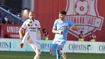 Silviu Balaure, în SuperLiga după despărțirea de FC Hermannstadt. Mijlocașul nu coboară în Liga 2 și rămâne în prima divizie