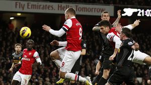 Premier League, etapa 24!** Arsenal - Liverpool 2-2, "tunarii" au revenit de la 0-2 în 2 minute! Reading - Chelsea 2-2, Le Fondre a făcut "dubla" în minutul 94! Vezi toate rezultatele