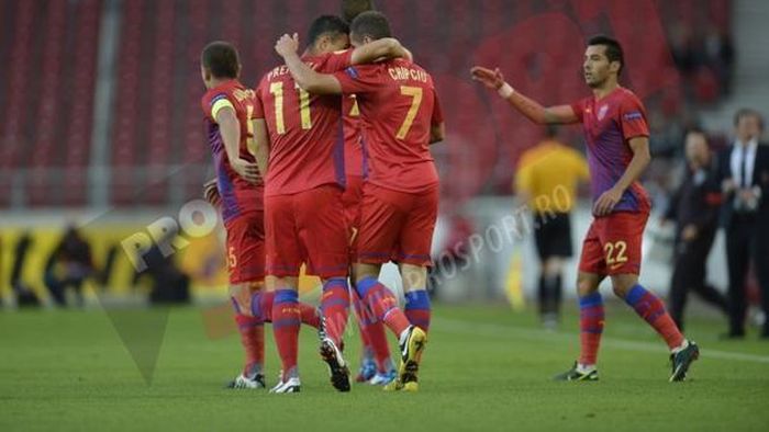 Prepeliță, dezamăgit că Steaua a ratat victoria pe final:** "Puteam mai mult"