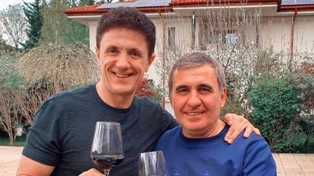 Imagine de milioane cu Gheorghe Hagi și Gică Popescu! Cum și-au sărbătorit ziua onomastică, după victoria din Farul - CFR Cluj | FOTO