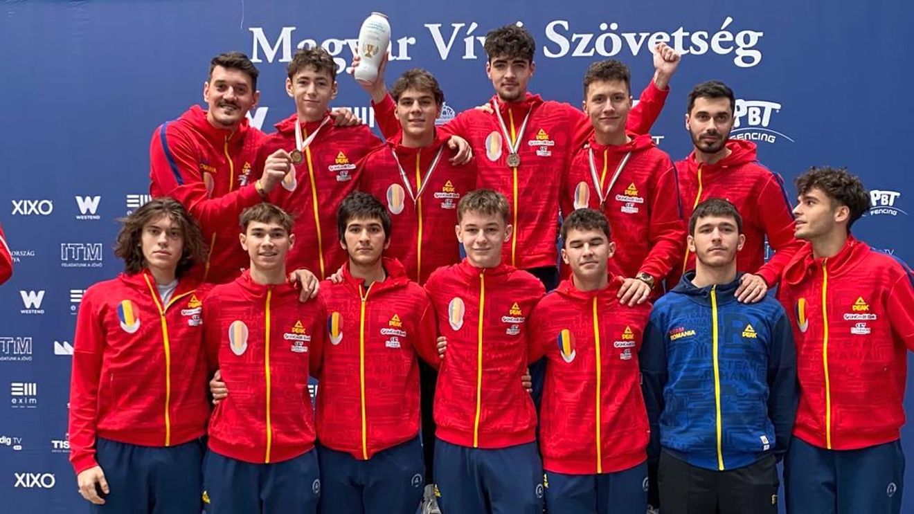 România a luat aurul la Cupa Mondială de sabie! Ce performanță pentru juniori