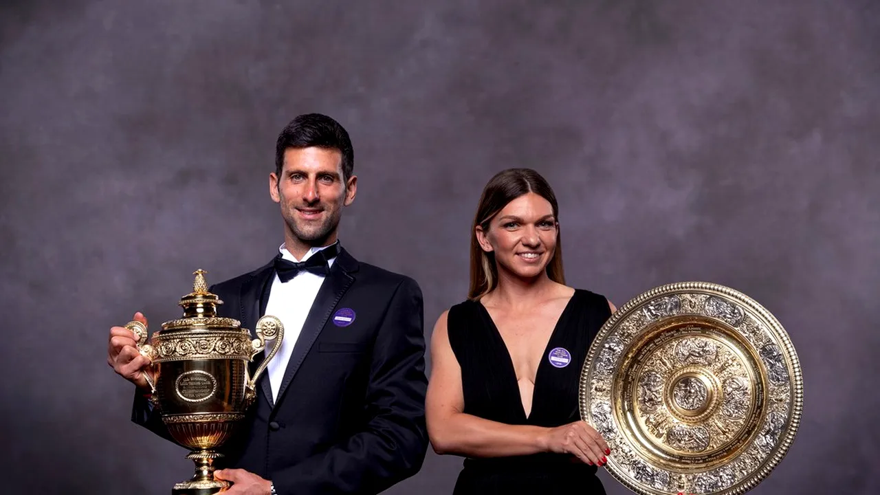 Novak Djokovic, declarație pe placul Simonei Halep: „E greu ca cineva să facă asta pe toată durata anului