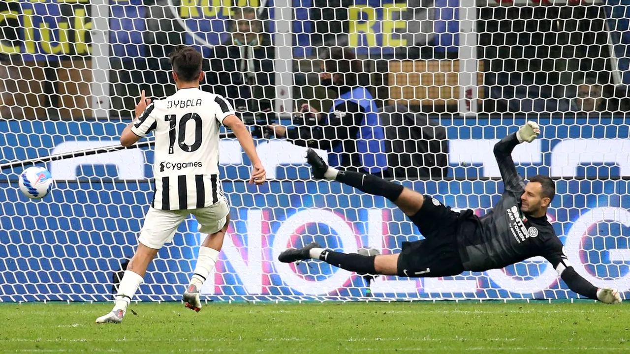 Remiză în Derby d'Italia! Inter a condus la pauză, însă Juventus a smuls un punct pe final de meci | VIDEO