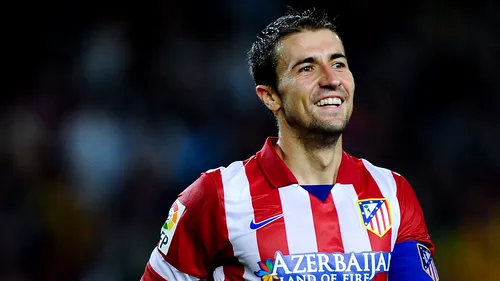 Pierdere pentru Atletico Madrid. Gabi nu va evolua în meciul cu Juventus Torino