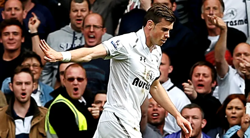 Bale vorbește la trecut de Tottenham. Prima reacție după transferul la Real