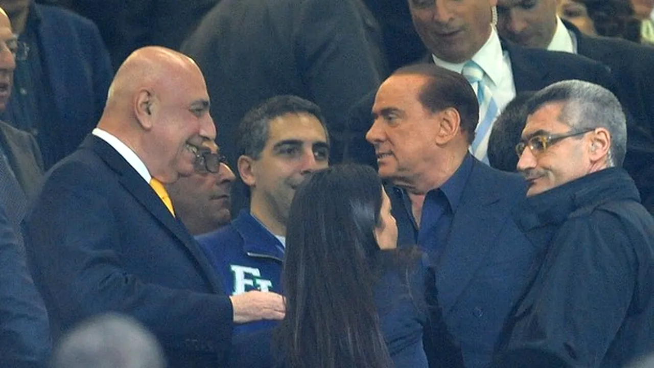 Anunț surprinzător făcut de Berlusconi:** 