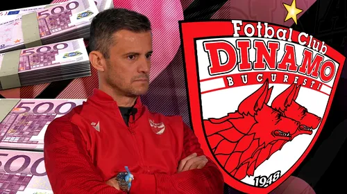 Transferul la Dinamo al fotbalistului care a avut clauză de 500.000.000 de euro e din nou negociat: „Să facă ofertă pe bani, nu pe povești”. EXCLUSIV