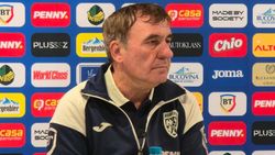 Suedezii l-au întrebat direct pe Gică Hagi cum e să își convoace fiul! Replica „Regelui” a venit imediat: „Sper să facă asta!”