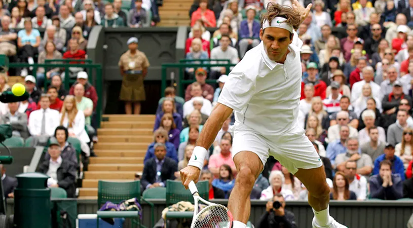 Federer, la al 33-lea sfert de finală consecutiv în turneele de Grand Slam!** Surprize mari la feminin: Clijsters părăsește în lacrimi ultimul său Wimbledon