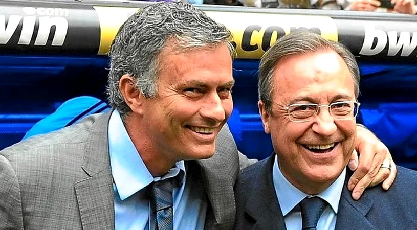 Jose Mourinho vrea să se întoarcă la Real Madrid. A vorbit deja cu Perez și i-a transmis cele două condiții pentru revenire