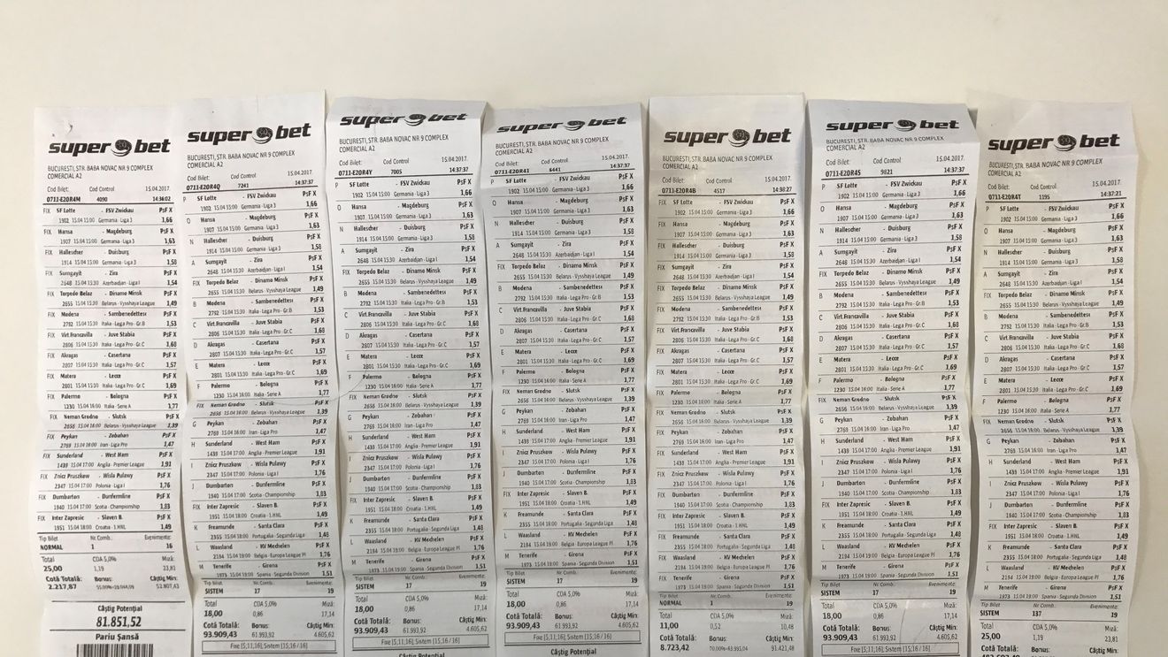 (P) Nou record național! S-a câștigat primul Supermilion!