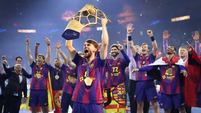 FC Barcelona a câștigat Champions League la handbal! E al 50-lea trofeu suprem al clubului la toate secțiile