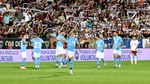 FC Voluntari – Rapid București 2-1, în etapa a patra din Superliga | Giuleștenii, primul eșec în acest sezon!