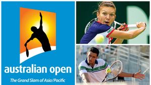 Tragere cu noroc la Australian Open! Hănescu și Halep vor întâlni jucători veniți din calificări! Adversarele fetelor noastre și posibilele meciuri din turul doi
