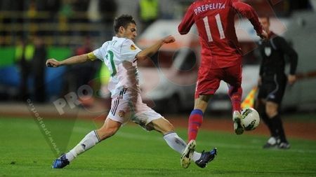 Prepeliță:** "Aș alege o victorie la Haifa, în detrimentul unui succes cu Rapid"