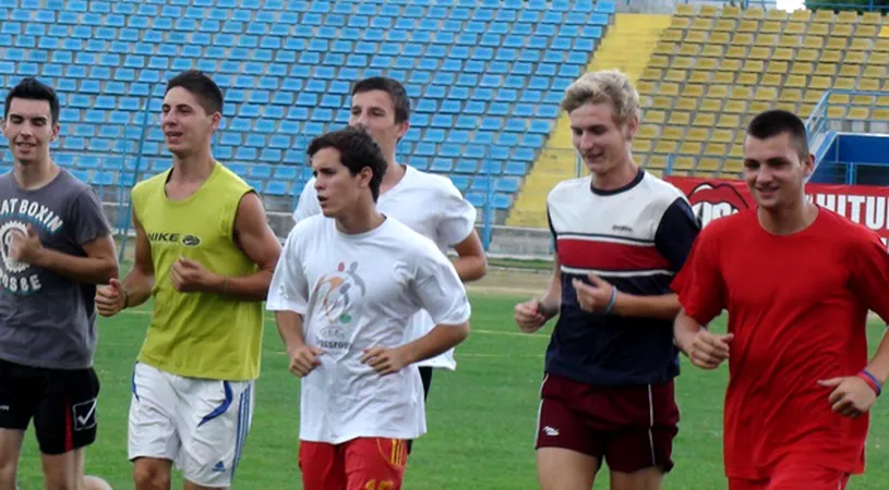 FC Maramureș** și-a stabilit cei trei adversari din cantonamentul de la Zlatna