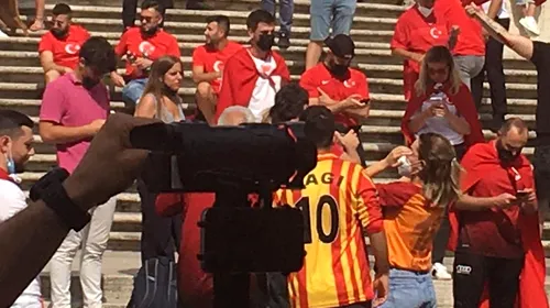 Gheorghe Hagi, în continuare un erou în Turcia: „Îl așteptăm și pe Ianis la Galata!” Imaginile superbe pe care le-am surprins înaintea primului meci de la Euro 2020 | SPECIAL