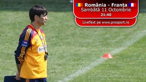 Andone: "Pițurcă nu își joacă postul în meciul cu Franța"
