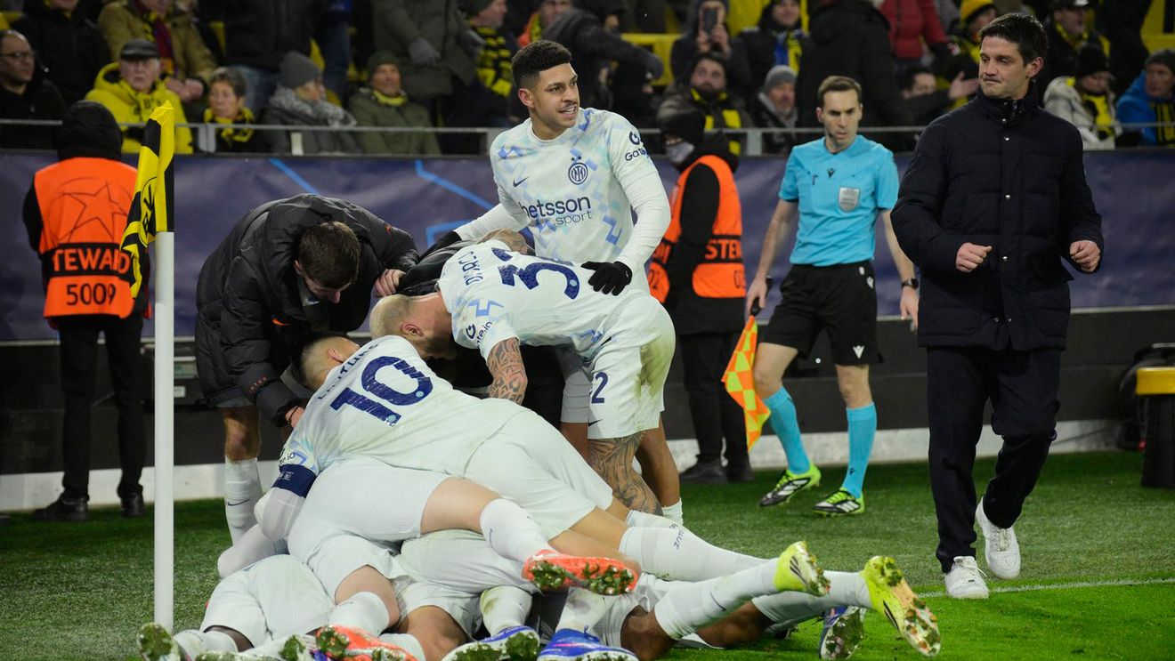 Borussia Dortmund - Inter Milano 0-2, în ultima etapă din faza grupei unice din Liga Campionilor! Portarul Trubin înscrie în minutul 90+8 cu capul și duce Benfica în play-off