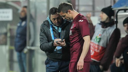 Cristian Bud, după CFR - Botoșani 6-0: "Am făcut un meci perfect, ne-a ieșit totul"