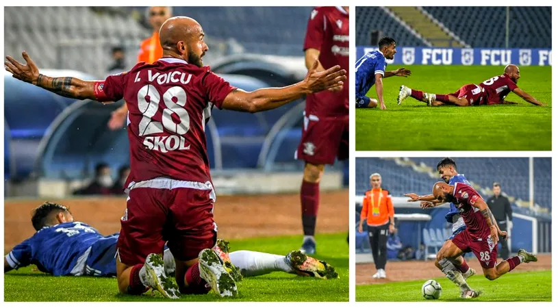 Ionuț Voicu n-a găsit explicații pentru rușinea istorică suferită de Rapid cu ”FC U” Craiova: ”Așa umilință nu cred că am trăit niciodată. Nu ne-am ridicat nici la 0,1 la sută la tot ce înseamnă acest club”