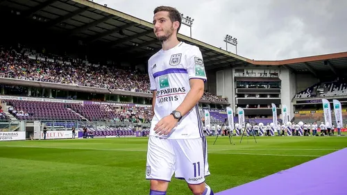 VIDEO | Lui Chipciu îi merge bine în Belgia. Fostul stelist a înscris primul gol pentru Anderlecht