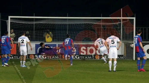 Halloween anti-Steaua!** Bistrița-Steaua 1-0