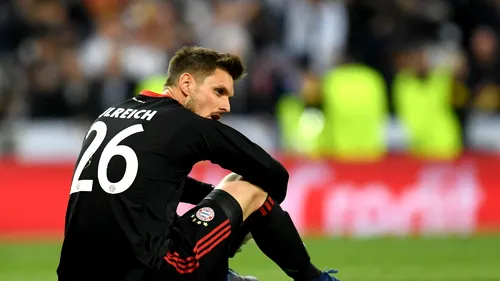 Imaginea serii | Devastat! FOTO | Cum a fost surprins Sven Ulreich la finalul meciului în care gafa sa a 