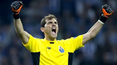Iker Casillas a semnat un nou contract, la 36 de ani:  „Aștept cu mult entuziasm noile provocări”