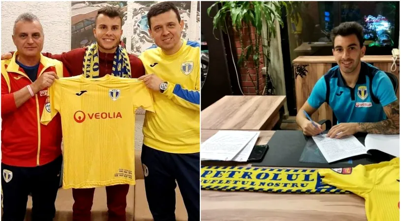 Un fost junior la Barcelona și Real Madrid, dar și Leonel Pierce au semnat cu Petrolul.** 