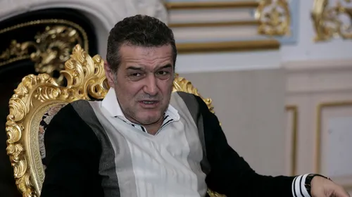 Becali: „Nu mă interesează Mutu”