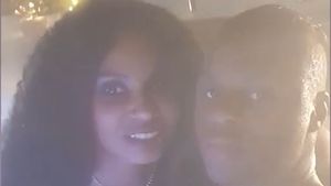 Prima reacție a lui Magaye Gueye, după filmarea cu Laurette: „Aveam mintea pierdută, dar îi iubesc pe fanii lui Dinamo! Eram supărat pe minciunile lui Cortacero! Ea m-a ajutat mult!” | EXCLUSIV