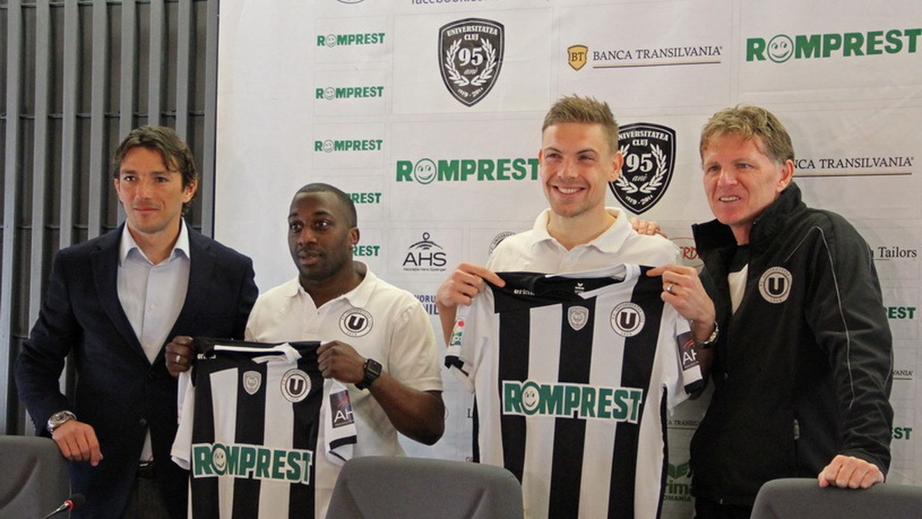 "U" Cluj, fără olandezi cu Steaua. După Gravenberch au plecat și Castillion și Den Broeck. Falub: "Dacă nici finala nu îi motivează, înseamnă că nu le place fotbalul"