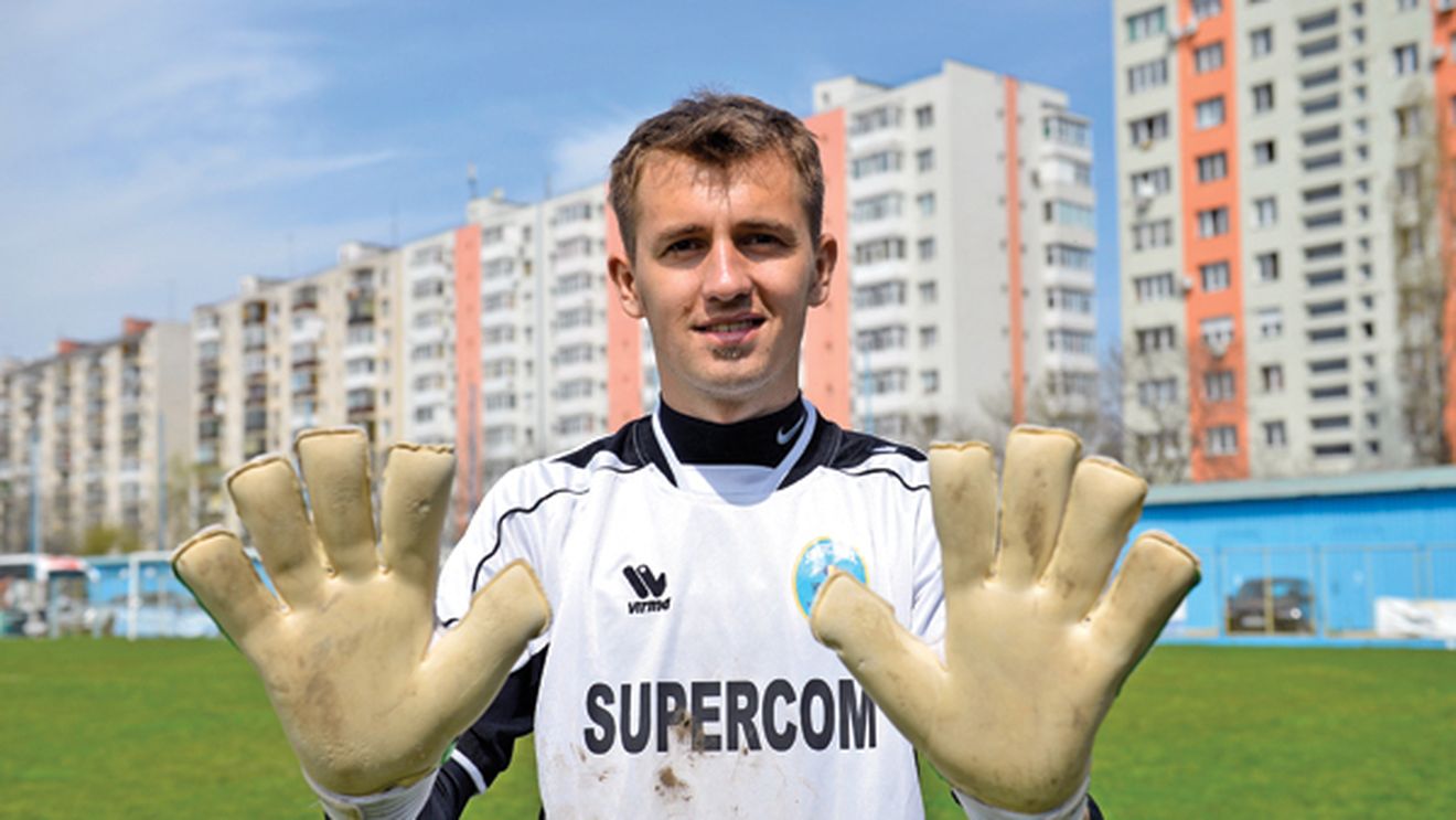 Adevăratul "Gulliver"!** Povestea portarului care așteaptă o șansă să facă pasul spre Liga 1: "Când s-au dus banii, a revenit mintea la loc"